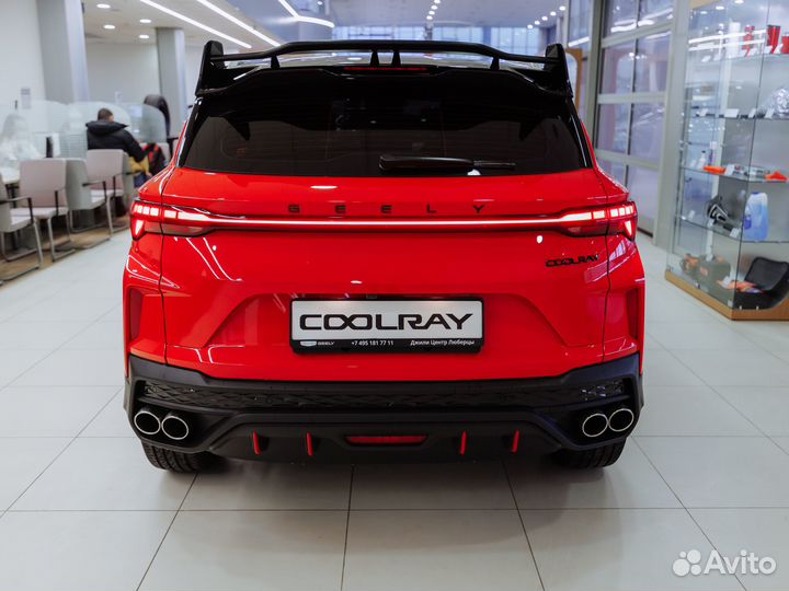 Geely Coolray 1.5 AMT, 2024