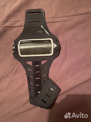 Держатель для телефона наручный для бега