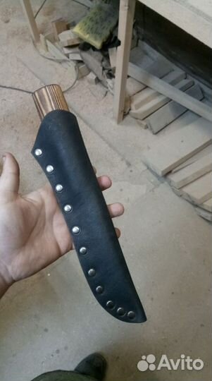 Нож охотничий якутский