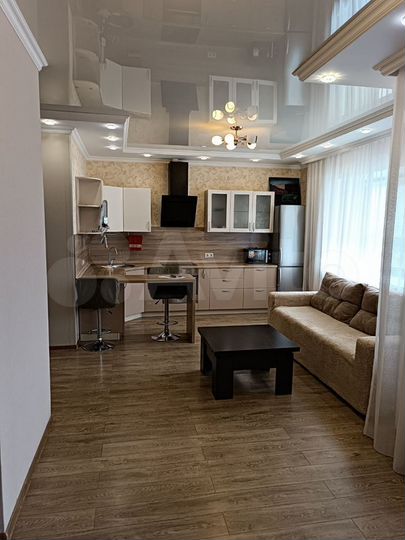 Квартира-студия, 45 м², 15/16 эт.