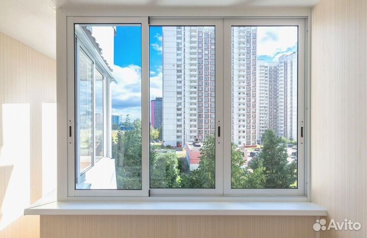 Пластиковые окна / Окна пвх / Евро окна под ключ