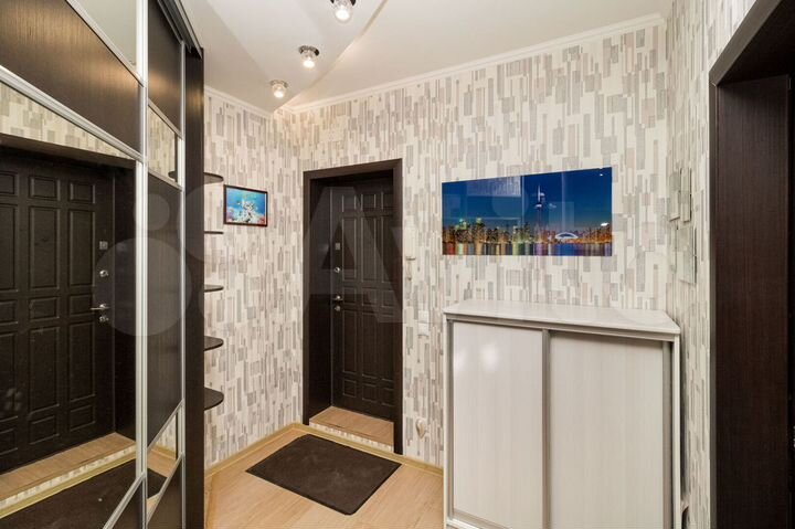 2-к. квартира, 53,5 м², 7/9 эт.