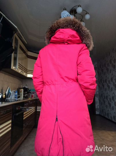Парка пуховик 44 р