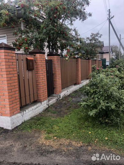 Забор под ключ