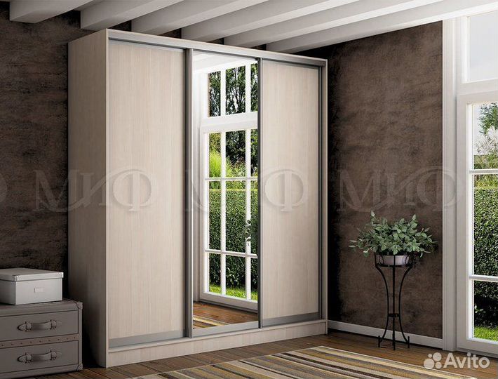 Шкаф-купе Тринити