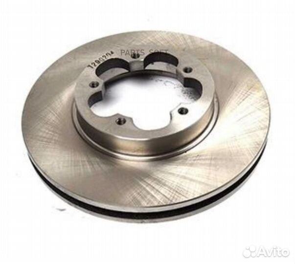 BSG auto parts BSG 30-210-008 Диск тормозной ford