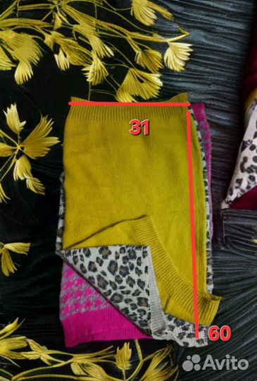 Шарфы-хомут(снуды)