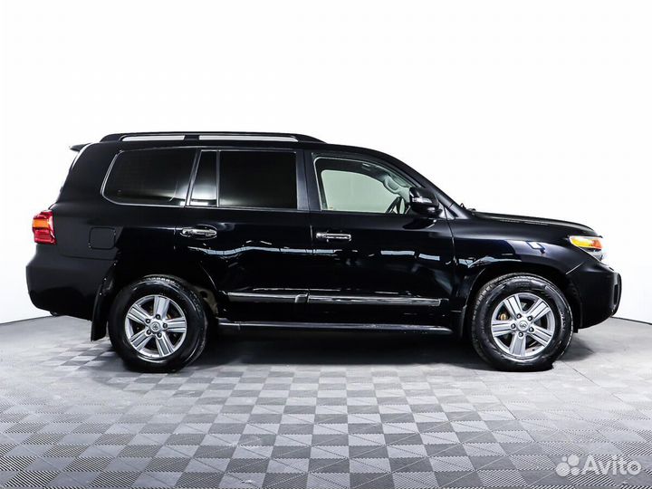 Toyota Land Cruiser 4.5 AT, 2012, 169 684 км