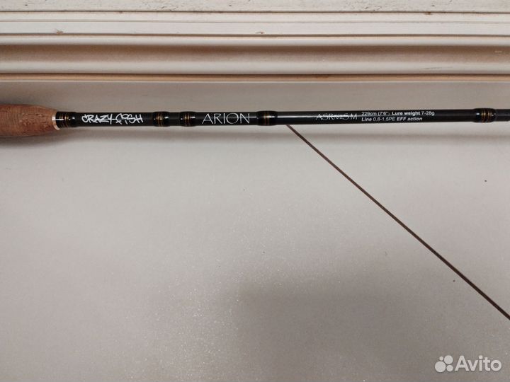 Спининг crezy fish arion 2,29см. 7-28гр