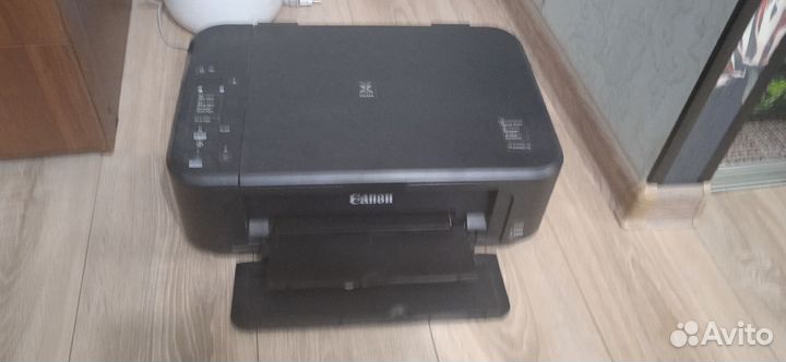 Принтер/Сканер canon 2200 цветной +ч/б 2 картриджа