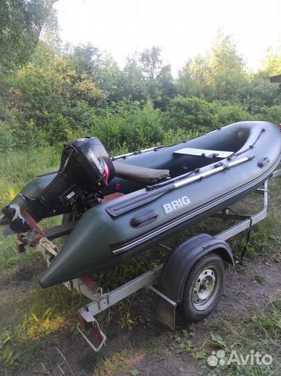 Комплект Риб brig 360, Suzuki dt 9.9-15