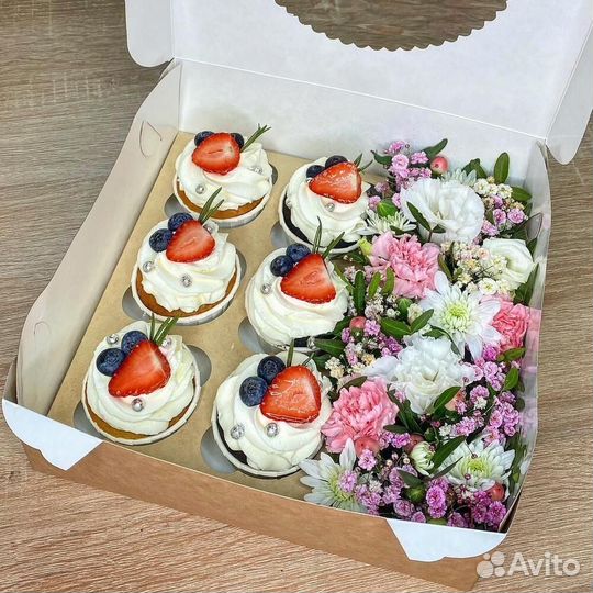 Композиция к капкейками