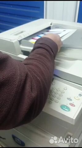 Мфу А3 - Xerox WC7345- Цветной лазерный принтер А3