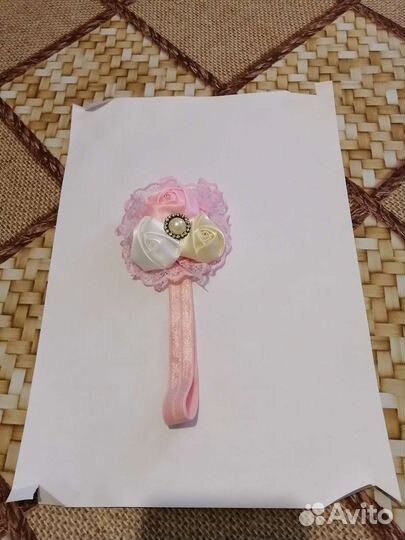 Ободок для девочки