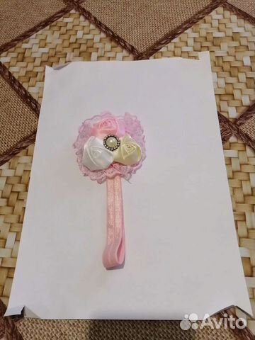 Ободок для девочки