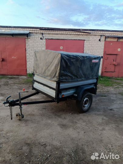 Прицеп автовоз МЗСА 831432, 2016