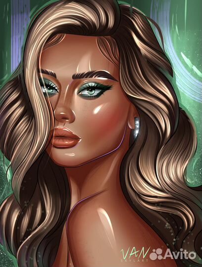 Портреты на заказ