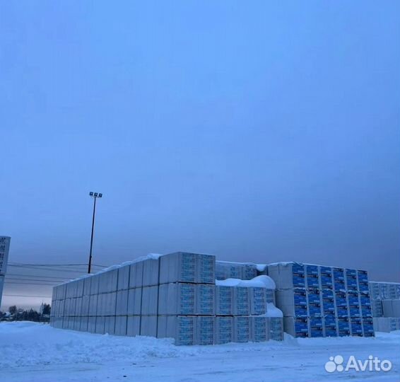 Пеноблок, Газоблок D600(любой размер)