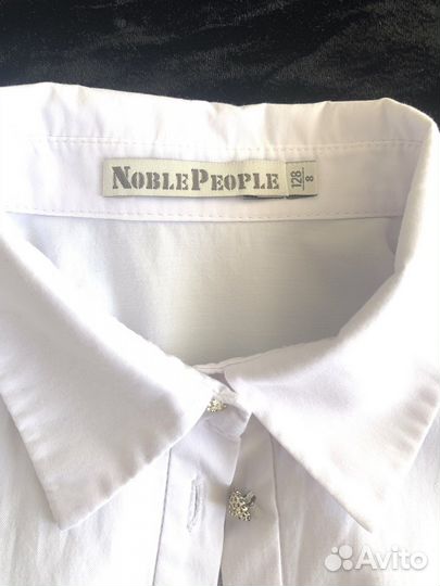 Блуза школьная для девочки