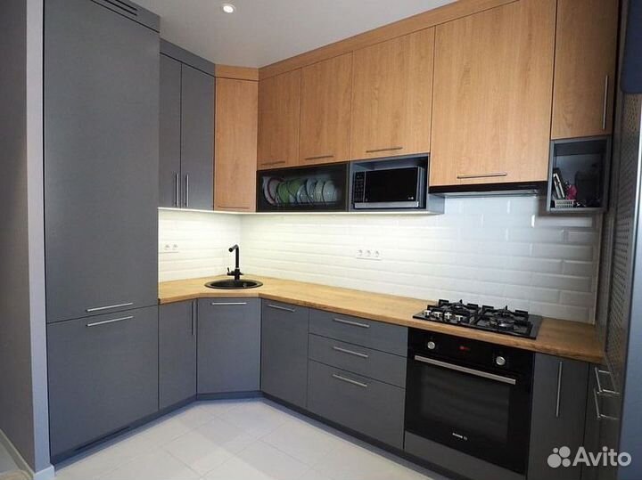 Кухня на заказ. Стильные решения