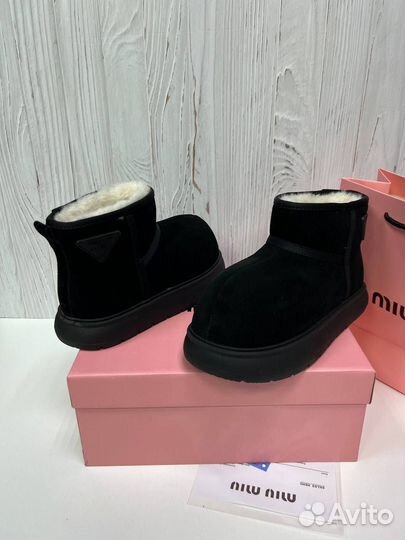 Ботинки женские Miu Miu