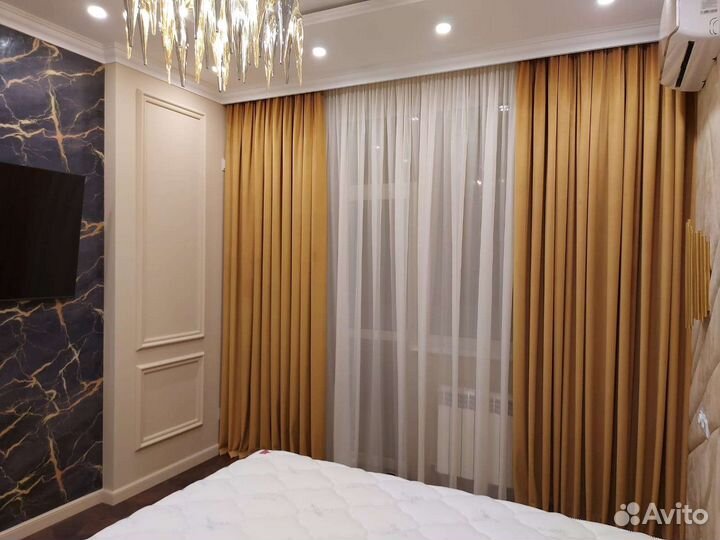 Пошив штор, декорирование интерьеров