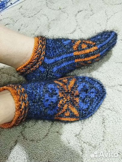 Следки вязаные ручной работы