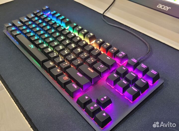 Клавиатура HyperX alloy origins core