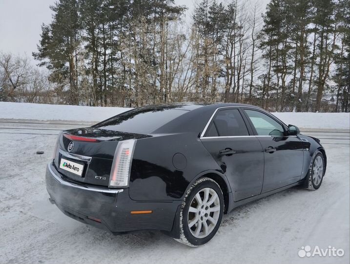 Cadillac CTS 2.8 AT, 2009, 367 429 км