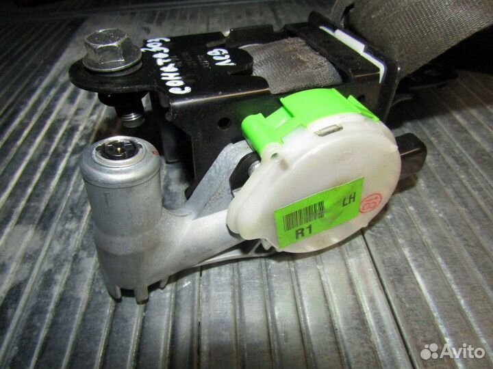 Ремень безопасности с пиропатроном Sonata VI 2010