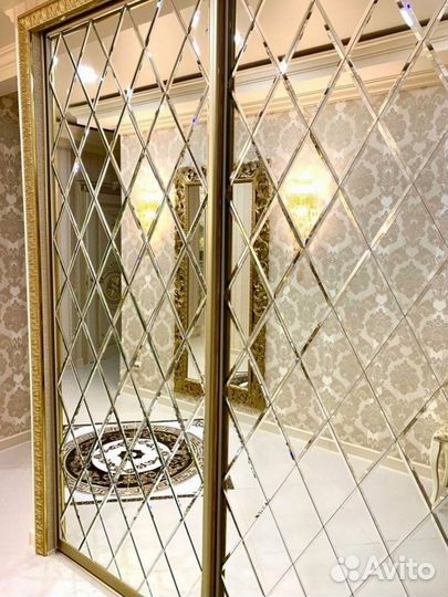 Фигурная резка зеркал