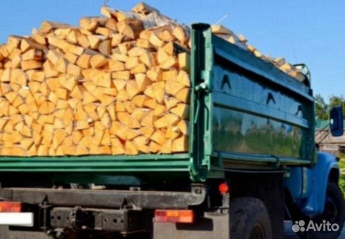 Дрова березовые колотые