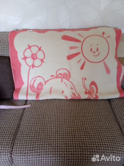 Детское одеяло 110 140