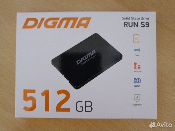 SSD диск 480gb, 240gb AMD Radeon
