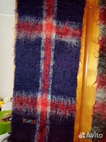 Махровый шарф СССР