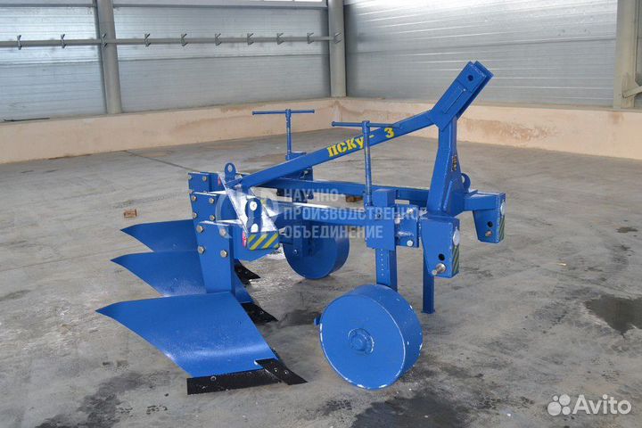 Плуг НПО«СУР» ПСК-3, 2022