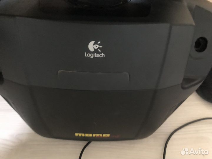 Руль для пк logitech momo