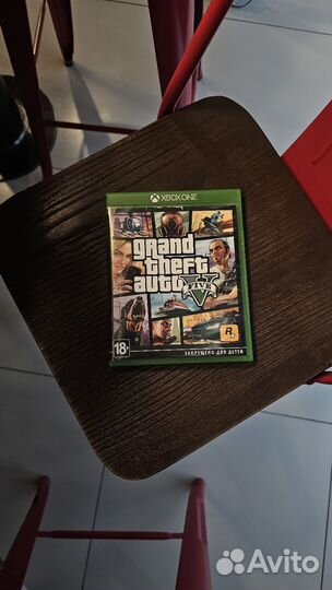 Gta 5 xbox диск