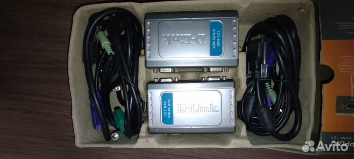 Переключатель D-Link KVM switch PS/2