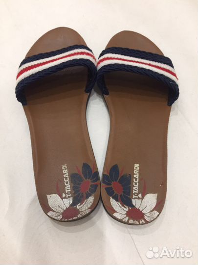 Тапочки сланцы шлёпки