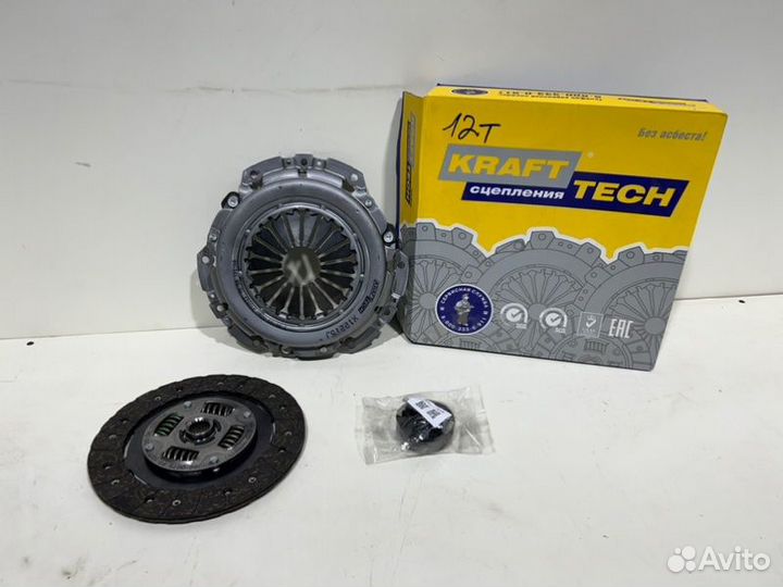 Комплект сцепления(сборе) Hyundai Solaris 2