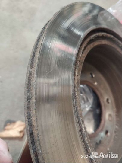 Диски тормозные mitsubishi Pajero Sport 2015 +