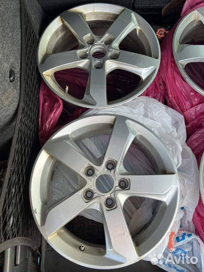 Диски на skoda octavia r16