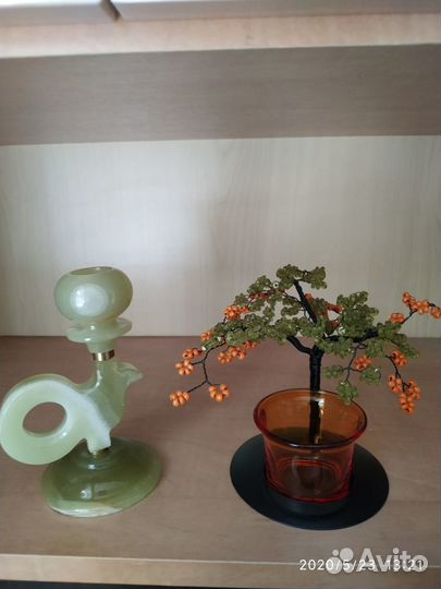 Подсвечники разные