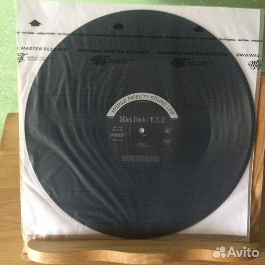 Супер винил Miles Davis E, S. P/mfsl