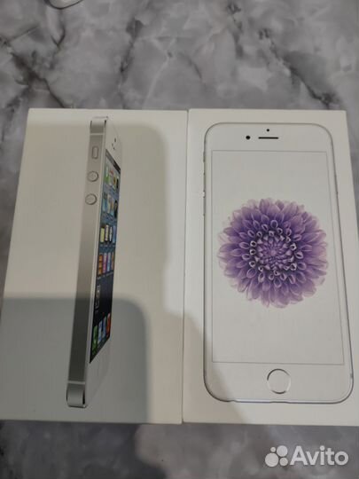 Коробки для iPhone 5 и 6