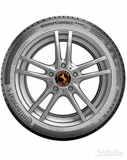 Continental WinterContact TS 870 P 215/65 R17 99T