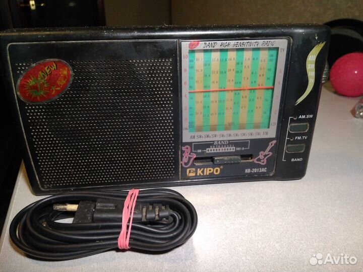 Радиоприёмник карманный kipo KB-2013 ас
