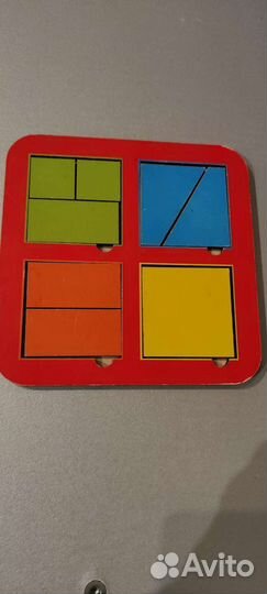 Квадраты никитина 1 уровень