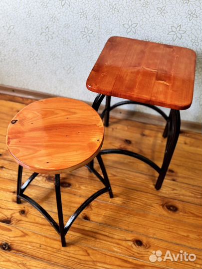 Табуретки ручной работы